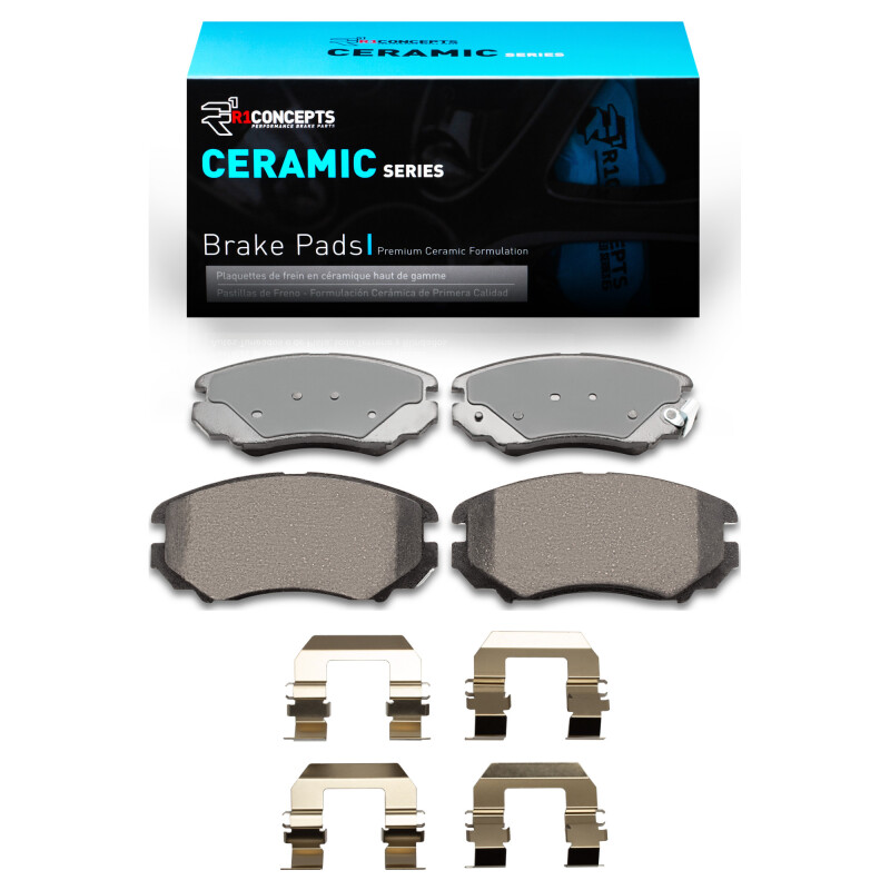 Hyundai Elantra Brake Pads - Front - R1 Concepts - RNC Ceramic - `02-`13